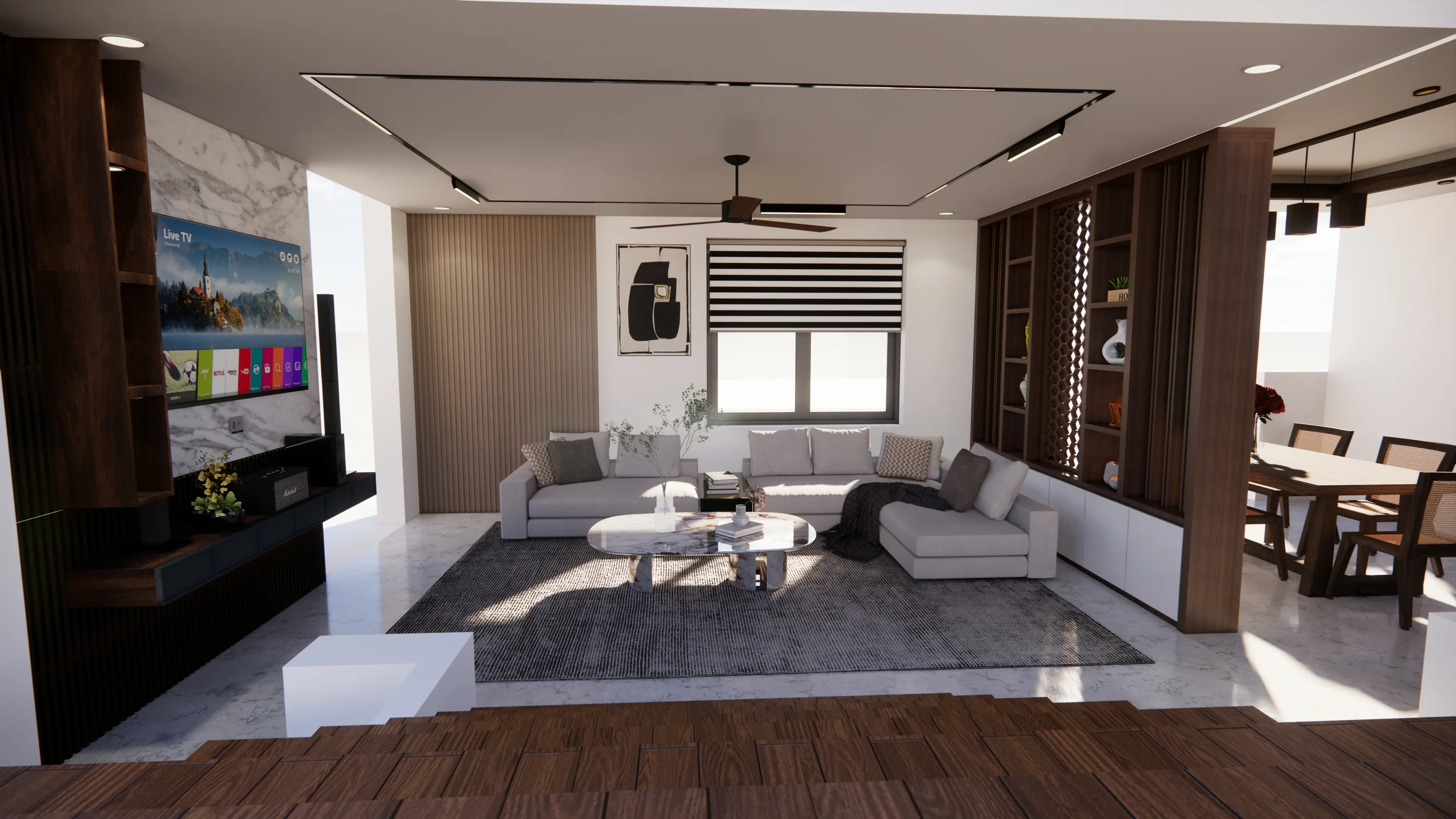 G+4 Residential Building